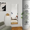 YUNSHANGGE Full Length Mirror Door Hanging, 51X16 Full Length Hanging,Beveled