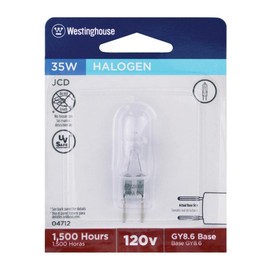 Westinghouse Lighting 04712 35-watt T4 Halogen Light Bulb