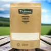 Organic Garlic Powder-Certified Organic, Non-GMO, Vegan, No Additives, No Preservatives,