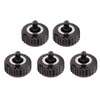 5pcs Steel Watch Crown Watch Head Watchmaker Repairing Parts Replacement