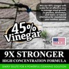 Nature's Freedom 45% Concentrated Vinegar, 1 Gallon - Dilutes to