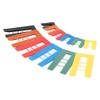 TIMCO Assorted Shims - Assorted Colours - Colourful spacers, shims,