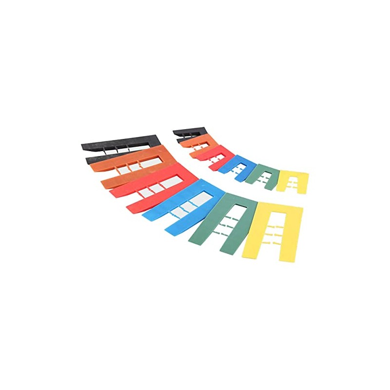 TIMCO Assorted Shims - Assorted Colours - Colourful spacers, shims,