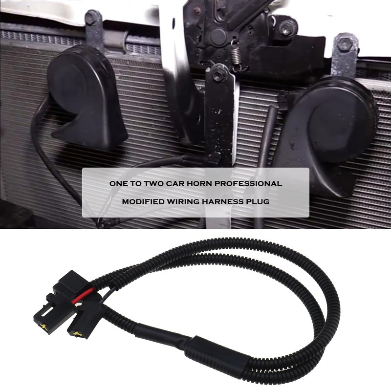 ECSiNG Y Type Horn Adapter Wiring Harness - Car Horn