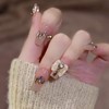 XUZOO Nail Tip, 3D Nail Tip, Cute, Popular, Simple, Bride