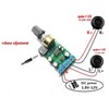 Youmile 2pcs Audio Amplifier Module DC 1.8-12V TDA2822M 2.0 Channel