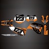 Attack Graphics Custom Renegade Complete Bike Graphics Kit for Beta