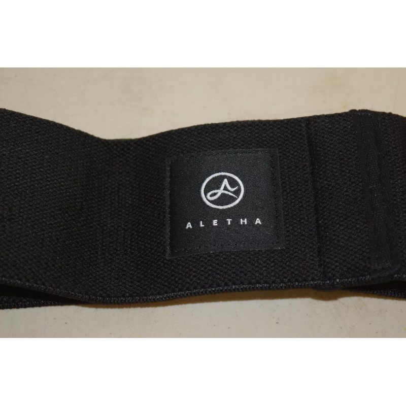 Aletha Hip Resistance Band Non-Slip Black Medium Resistance
