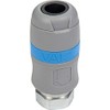 Global Industrial Standard Quick Coupling, 3/8" FNPT, Industrial Interchange