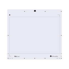 Silhouette CUT-MAT-PI x 12-3T Tapete, blanco