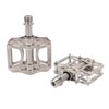 2PCS Folding Bike Pedals Ti Alloy Non Slip 3 Sealed