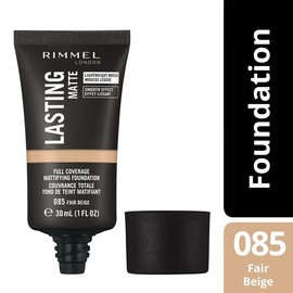 Rimmel Lasting Matte Finish Foundation 085 Fair Beige