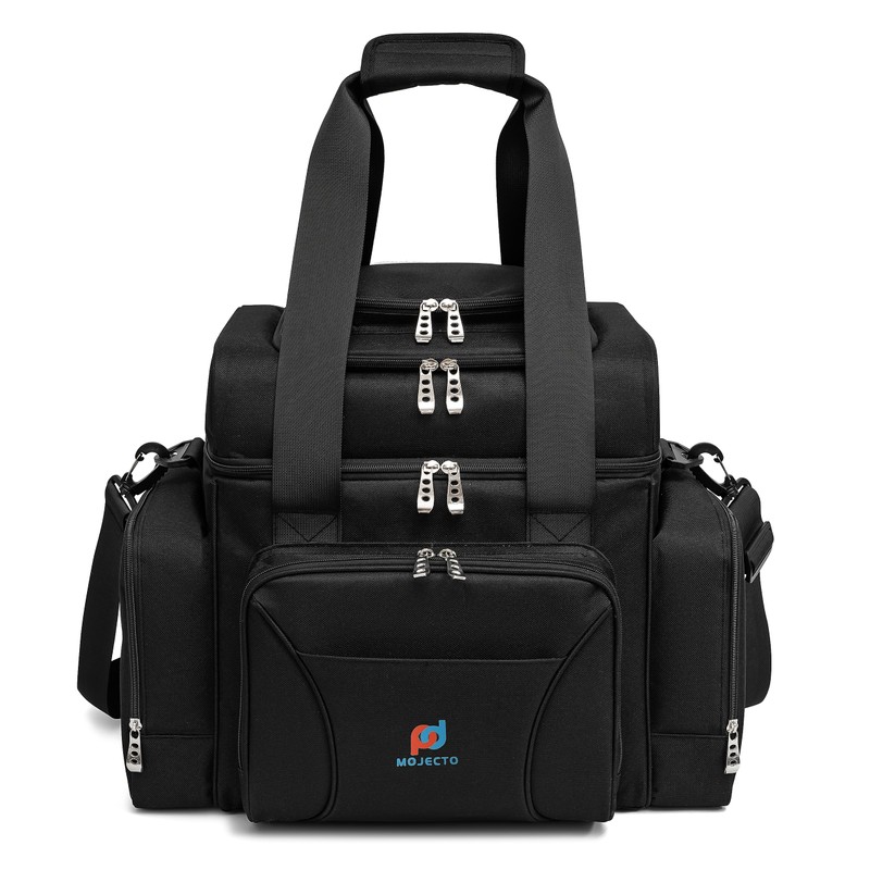 Extra Large Cooler Bag (15x12.5x9 in) with Leakproof Hard Liner.