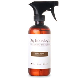 Dr. Beasley's Film Cleanser Eliminates Contaminant Without Damaging Surface, Works in Just Minutes, Great for PPFs, Clear Bras, Vinyl, 12 Fl Oz
