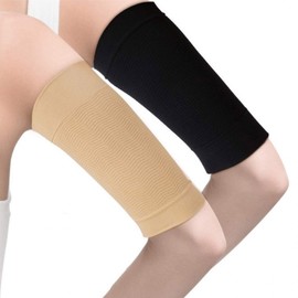 Spandex Compression Band for Forearm, Elbow, Wrist Support Black/FREE 2ea