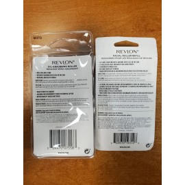 Revlon 2 PK: Revlon Oil-Absorbing Roller Oil Control On The Go + Roller Refill Pack E9E