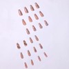 24 pcs Nail Tips, Length Beautiful and Nice High Quality
