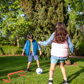 iplusmile Agility Training Hurdle for Boys and Girls Height Portable Football Hurdle for Soccer Training for Outdoor Sports and Tough Equipment for and Athletes