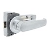 3 Point Entry Lever Lock Aluminum Alloy Door Lock Handle