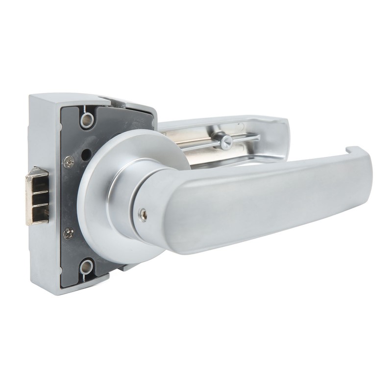 3 Point Entry Lever Lock Aluminum Alloy Door Lock Handle