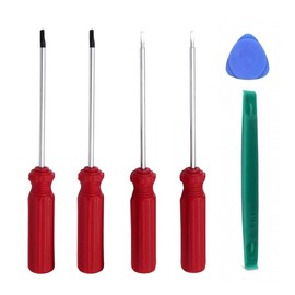 Fongmore 4 Pcs Triangle Screwdrivers 1.4mm 1.8mm 2.0mm 2.3mm For Fixing Electronic Toys Household Electrical Appliances Repairs With Pry Tools