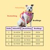 Dog Handle Harness Neoprene Arizona Hotdogs Handle Harness Fall in