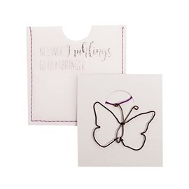 Small spring lucky charm "butterfly".