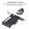 PCI-E to USB 3.0 Expansion Card PCI-E to USB 3.0