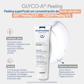 Isispharma Glyco A Medium Peeling Ácido Glicólico 30ml