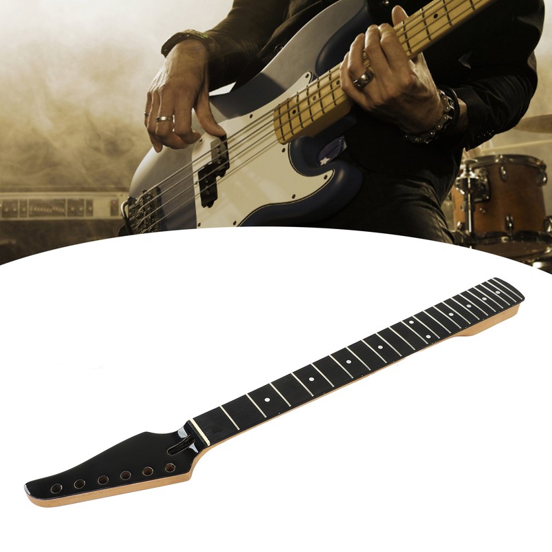 Electric Guitar Neck 22 Fret 10mm Tuner Hole Standard Professional