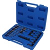 Brilliant Tools Screw Extractor Set Pieces, high speed steel, Blue/Black,