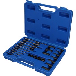 Brilliant Tools Screw Extractor Set Pieces, high speed steel, Blue/Black, 25-TLG