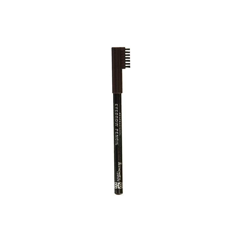 Rimmel London Brow This Way Professional Eyebrow Pencil, Long-Wearing, Highly-Pigmented,