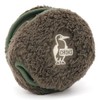 Chums Elmo Fleece Compact Ear Warmer Cap, Brown/Khaki