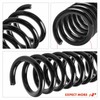 A-Premium 2Pcs Front Suspension Coil Spring Set Compatible with Ford