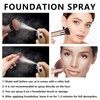 AirBrush Foundation Spray With Primer and Brush, Silky Mist Foundation
