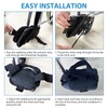 Elderly Wheelchair Fix Foot Holder for Handicapped & Disabled -