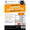 AK Trading CO. Heavy Duty Canvas Drop Cloth, Painters Drop