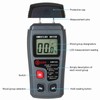 Wood Moisture Test Moisture Meter 4 Modes Portable Hygrometer Pin
