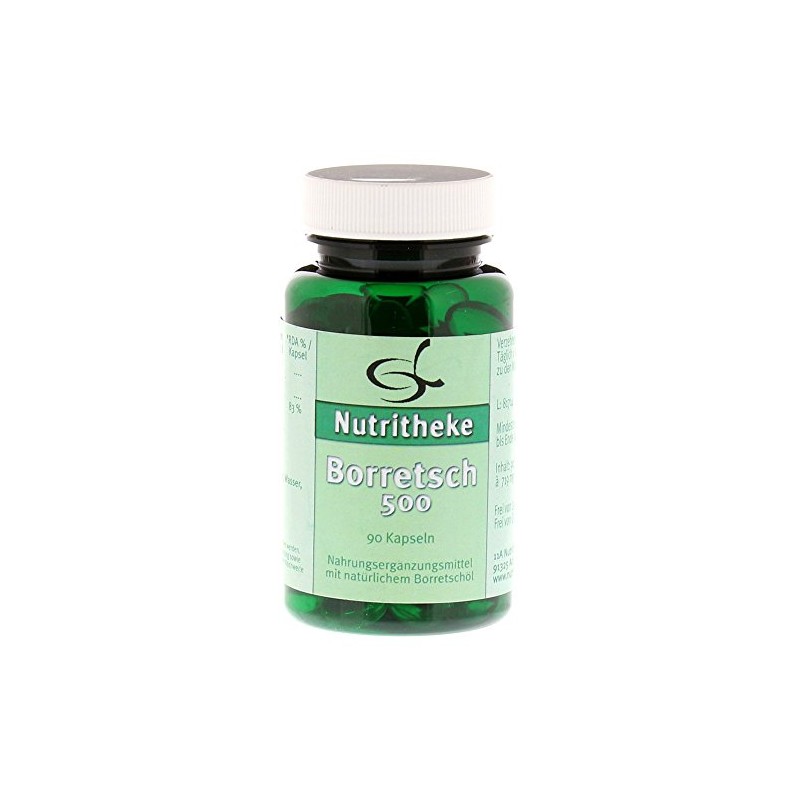 BORRETSCH 500 Capsules Pack of 90