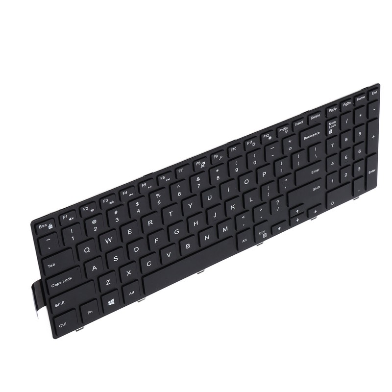 Replacement Keyboard Suitable for Dell Inspiron 15 3000/15 5000/17‑5000/5547/3542 Laptop