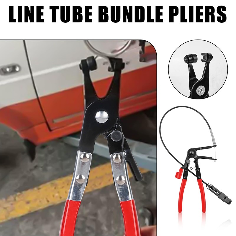 Hose Clamp Pliers Set, Hose Clamps Pliers Spring Band Clamp