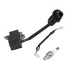 Ignition Coil Module Spark Plug Fit Replacement for STIHL Fs90r