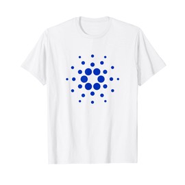 CARDANO Crypto ADA Coin Blockchain Cryptocurrency Cool Token T-Shirt