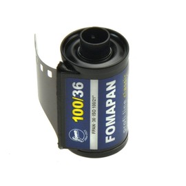 Foma Fomapan 100 ISO Black & White Negative Film, 35mm, 36 exposure