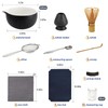 Joiish 10-Pcs Matcha Kit Set, Whisk and Bowl with Spout