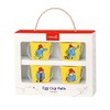 Paddington Bear Egg Cup Pails Yellow