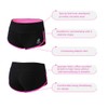 Kipro Athletic Fitness Casual Sportwear Pants Black/Pink Large