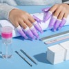 TsMADDTs Nail Polish Gel Remover Tools Kit with Lint Free