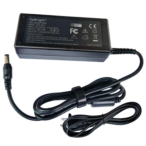 UPBRIGHT 12V AC/DC Adapter Compatible with Shiatsu Recliner Model 8173 KSN 040-011615-200 Massage Chair Input 12 V Rated Power 30W Timer 15 min 12.0V 2.5A 3A 12VDC Power Supply Cord Charger (Barrel)